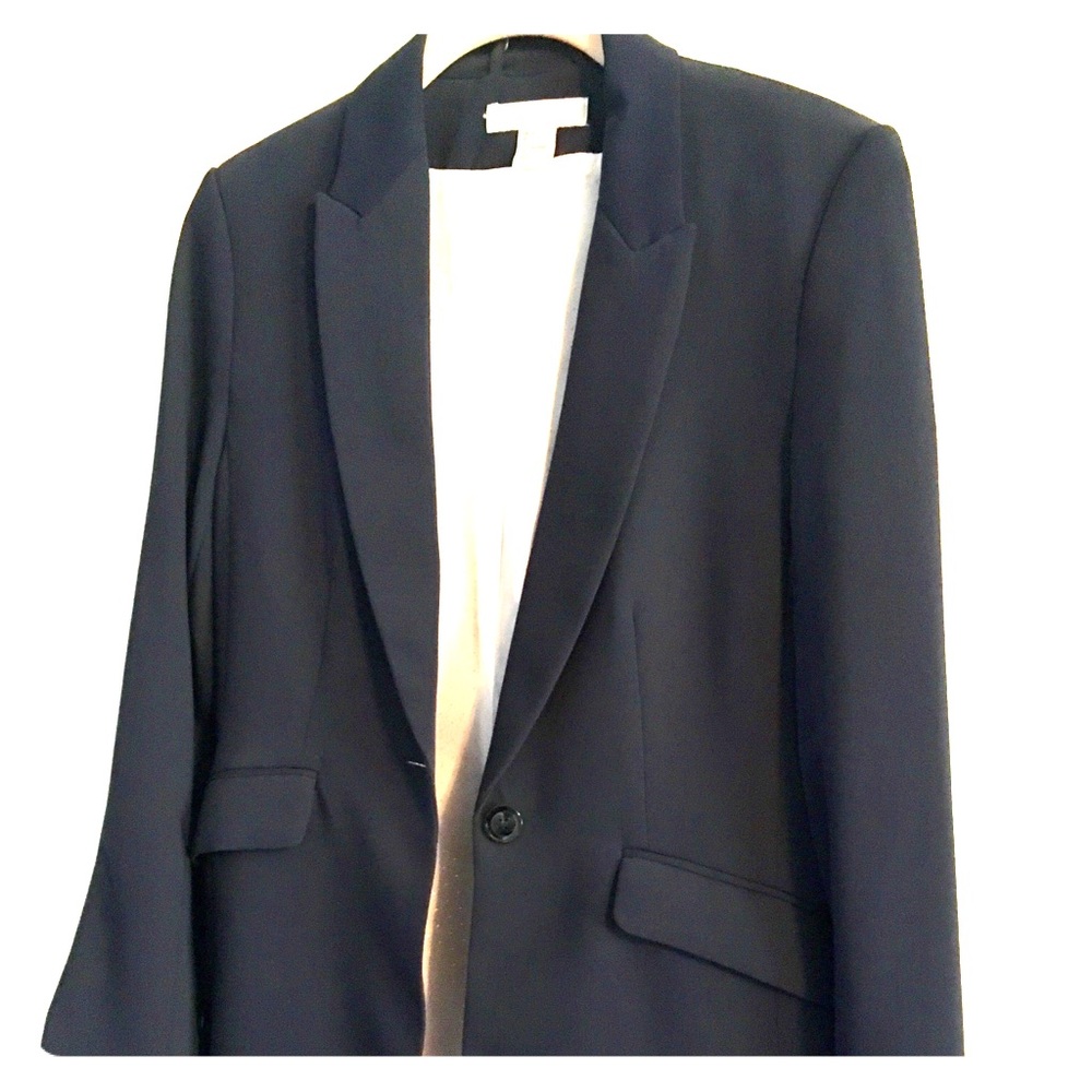 H&M Navy Blazer